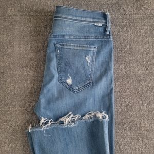MOTHER The Weekeeder Fray Women's Jeans sz 29